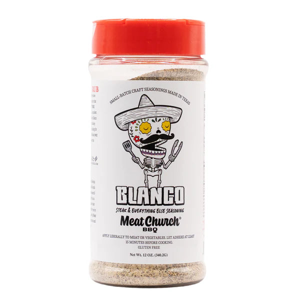 Meat Church Blanco BBQ Rub