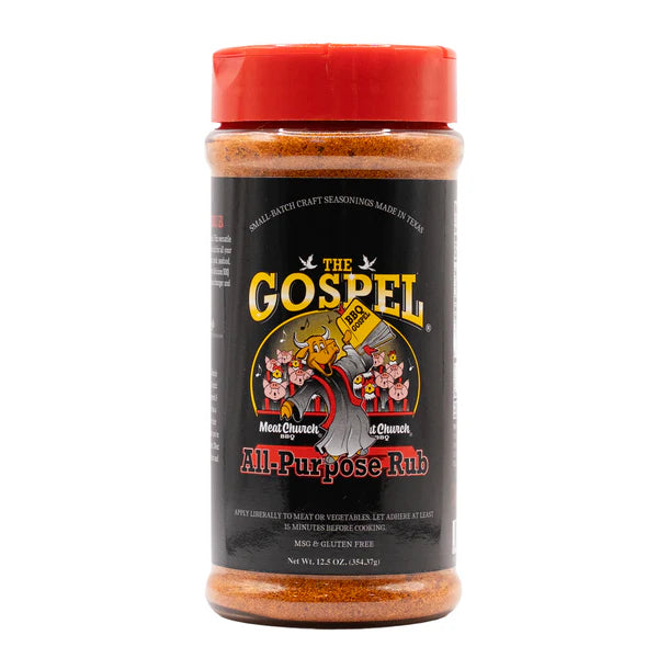Meat Church The Gospel BBQ Rub