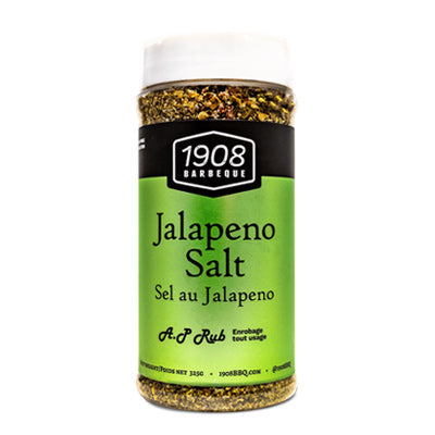 1908 BBQ Jalapeño Salt